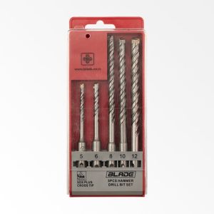 Set burgija za beton SDS+ 5 kom BSETBSDS Blade