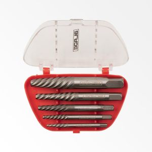 Set levih burgija za izvijanje vijaka 5 kom BLBSET Blade