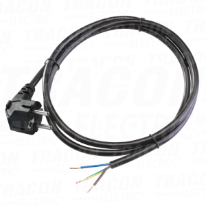 Utikac sa kabelom3×0.75mm2. 2m . 10A. 250VAC.H03VV-F.2300WDU