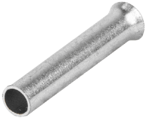 Neizolovana završna čaura 0.75mm2 10mm