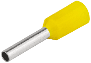 Izolaciona zavrsna caura 1 mm2 L14.6 zuta