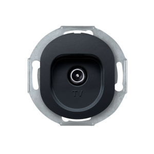 E612I.E1 Priklj. antenska bez maske EON TV/FM - zavr. indiv.