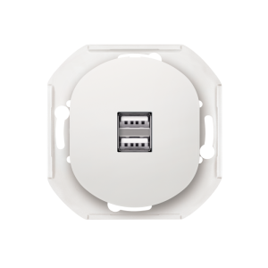 E6161.0 USB punjac bez maske E beli
