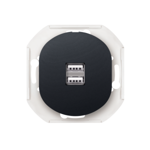 E6161.E1 USB punjac bez maske crni soft