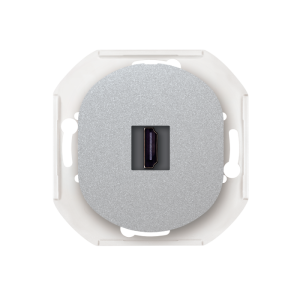 E6163.S Prikljucnica bez maske EON HDMI/HDMI female Keystone