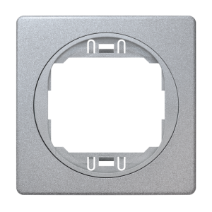 E6801.SS Maska jednostruka EON silver sa silver nosac