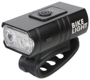 Lampa za bicikl punjiva 8W 550lm alu IP54