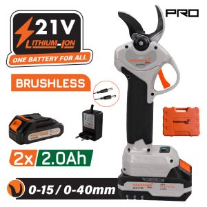 "NAKAYAMA PRO EC1440 aku makaze za orezivanje 21V (2x2Ah)"