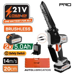 "NAKAYAMA PRO EC1520 aku testera za orezivanje 21V (20 cm, 2x5Ah bat.)"