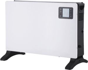 Konvekciona grejalica 2000W LED crno bela ENTAC