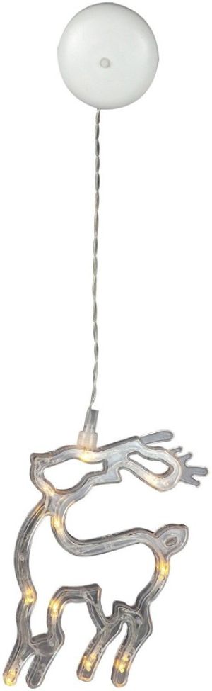 LED novogodisnja rasveta irvas 10LED prozor WW