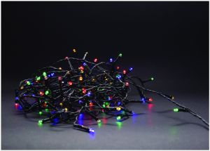 LED božićni venac 120 multikolor 9m IP44 Tuya