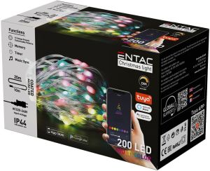 Spoljne novogodisnje lampice 200 LED MC IP44 20m
