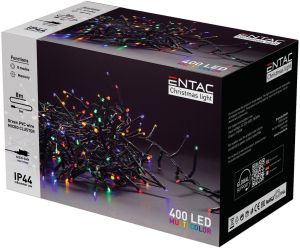 LED božićna svetlosna linija 400 multicolor 8m