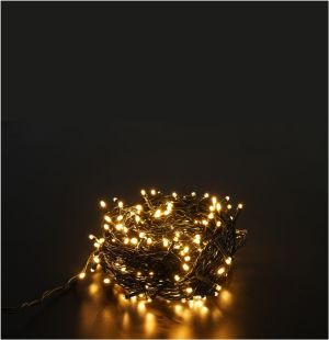 Spoljne solarne novogodišnje lampice 100 LED 10m