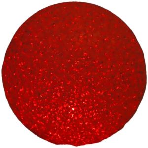 LED bozicna kugla 10cm multicolor za unutra
