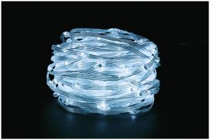 LED mikro novogodišnje lampice 200 LED 20m CW