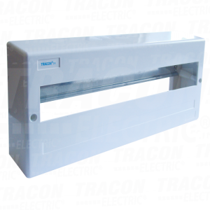 Raz. kutije na zidbez vratasa N/PE sinom1×18 modul. IP40. H