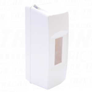 Raz. kutije na zidbez vrata pl ombirani1×2 modul. IP40. H×W×