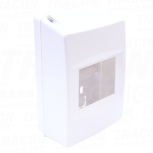 Raz. kutije na zidbez vrata pl ombirani1×4 modul. IP40. H×W×