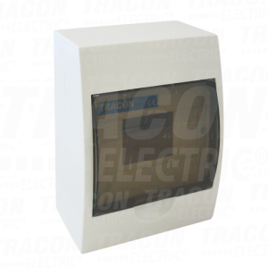 Raz. kutije na zidvrata u boji  dimasa N/PE sinom1×6 modul. I