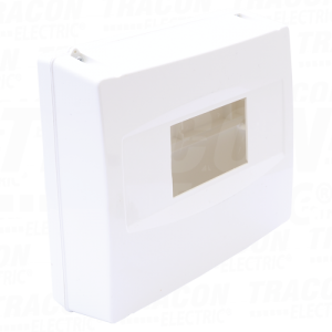 Raz. kutije bez vrata plombira ni1×8 modul. IP40. H×W×D=160×