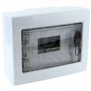 Raz. kutije na zid ravnadimj.b oja vrata1×8 8 modul. IP40.