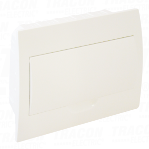 Raz. kutije u zidbela vratasa N/PE sinom1×12 modul. IP40. H