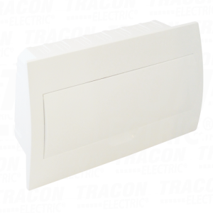 Raz. kutije u zidbela vratasa N/PE sinom1×18 modul. IP40. H