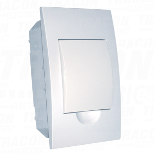 Raz. kutije u zidbela vratasa N/PE sinom1×4 modul. IP40. H×
