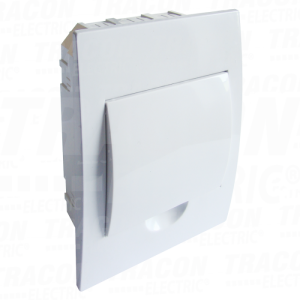Raz. kutije u zidbela vratasa N/PE sinom1×6 modul. IP40. H×