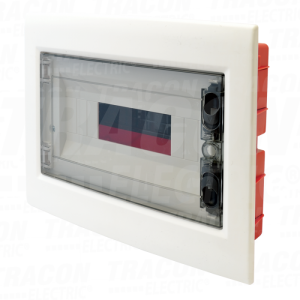 Raz. kutije u zid ravna dimj.v rata1×12 12 modul. IP40. H×