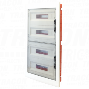 Raz. kutije u zid ravna dimj.v rata4×18 72 modul. IP40. H×