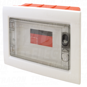 Raz. kutije u zid ravna dimj.v rata1×8 8 modul. IP40. H×W×
