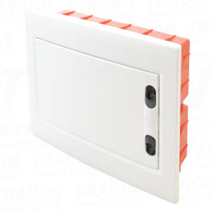 Raz. kutije u zid ravnabelim v ratima1×8 8 modul. IP40. H×