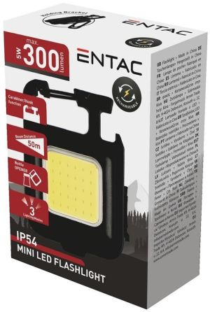 Mini kockasta LED lampa privezak 5W 300lm IP54