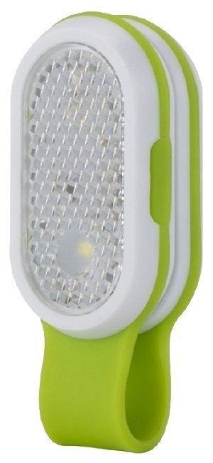 Magnetna sklopiva LED lampa 1W IP44 bela zelena