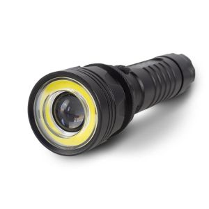 Džepna LED lampa Zoom 10W punjiva aluminijum