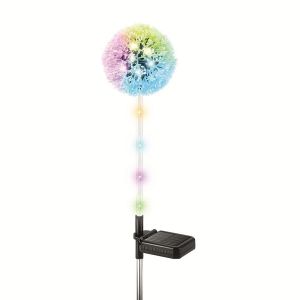 Solarna baštenska lampa maslačak 720mm