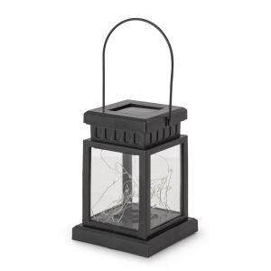 Solarna LED bastenska lampa viseci lampinjon IP44