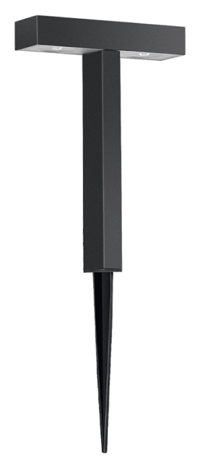 Solarna baštenska lampa ubodna lampa T oblika 440mm