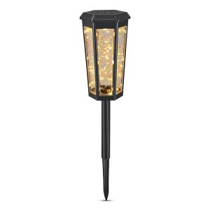 Solarna baštenska lampa ubodna lampa sa 50 mikro dioda 470mm