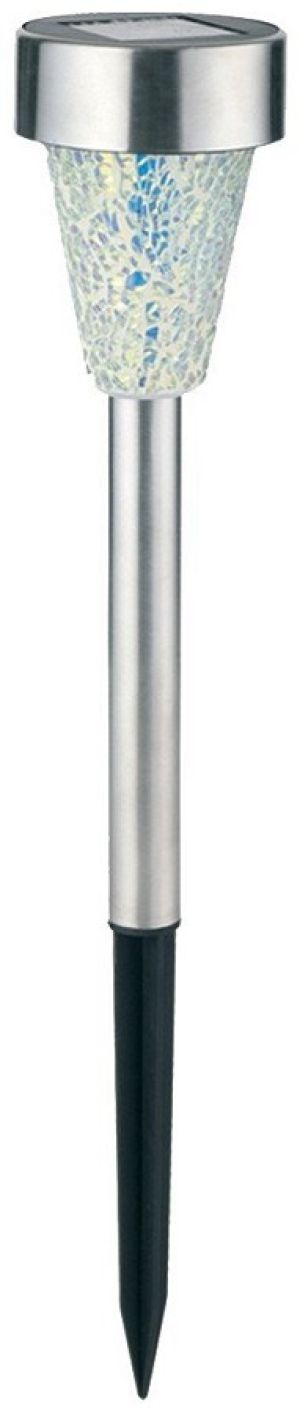 Bastenska solarna lampa nerđajući čelik 40cm IP44