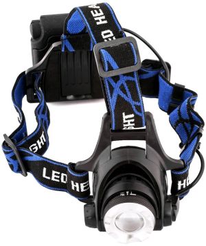 LED naglavna lampa sa fokusiranjem 5W 600lm IP44
