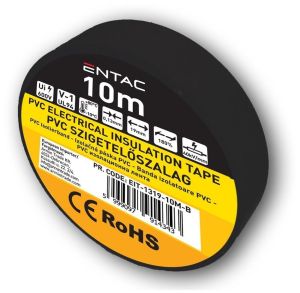 Izolaciona traka crna 10 m 0.13x19 mm