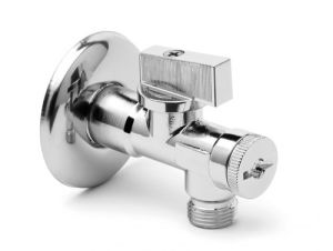 EK VENTIL 1/2-3/8 LUX FILTER METALNA RUČICA &#8211; EV1238FLUX
