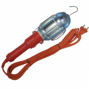 Radionicka lampa 60W E27 5m  220V sa zast. korpom