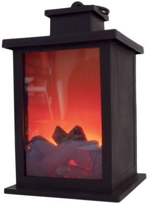 LED fenjer sa imitacijom plamena 28cm 3xAA