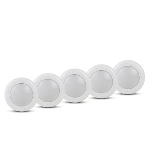 Noćno prenosno svetlo 0.45W RGB set 6 kom