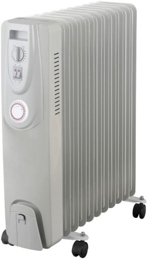 Uljani radijator 11 rebara 2500W sa tajmerom